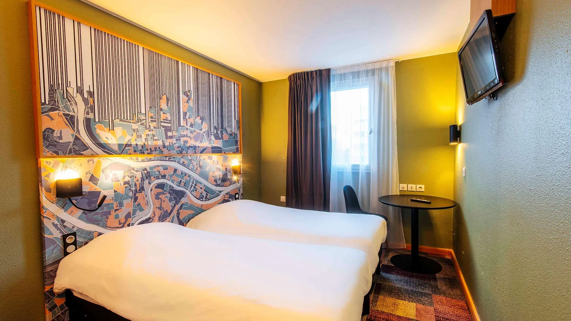 Hotel Ibis Styles Lyon Croix Rousse