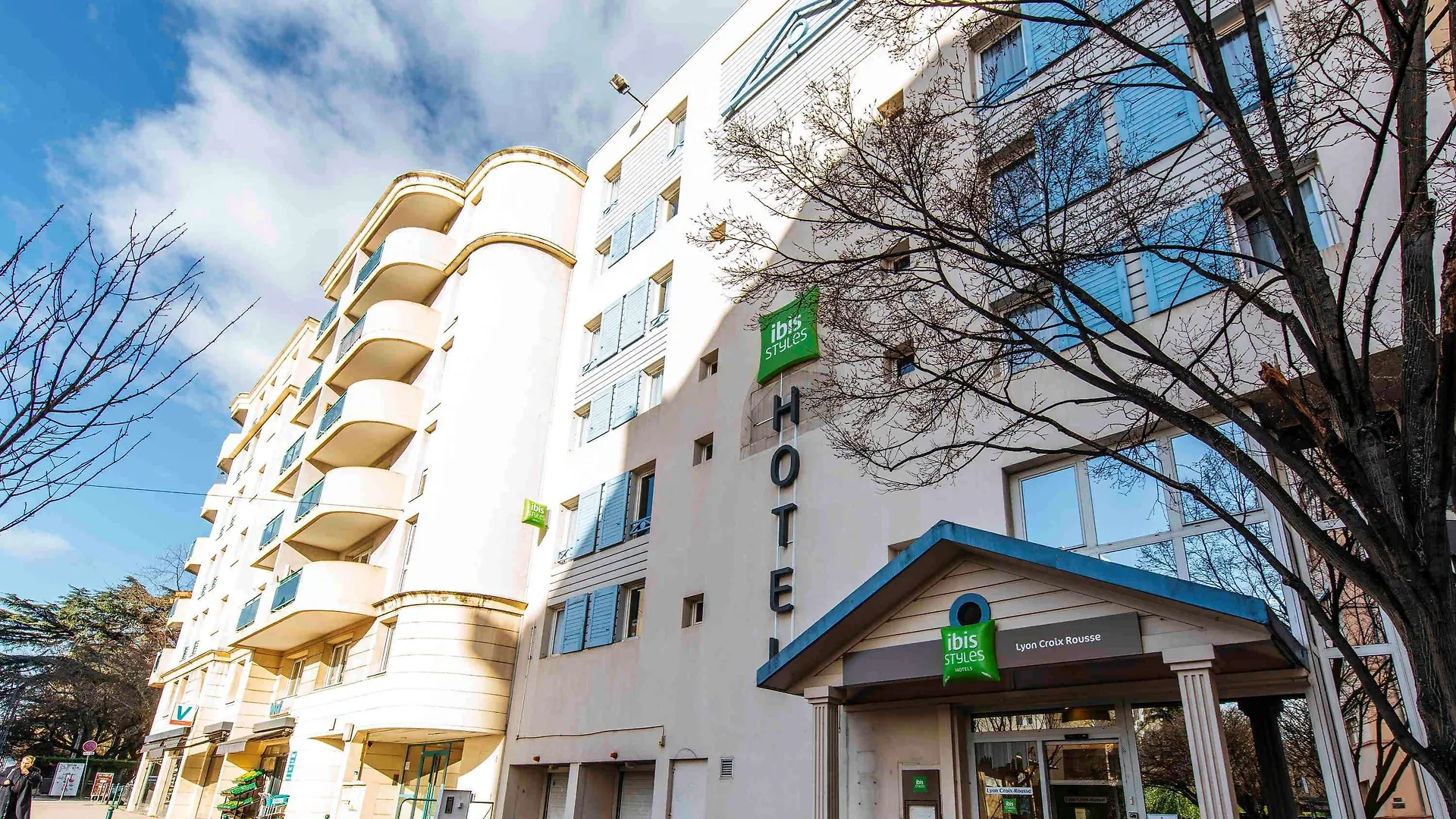 Hotel Ibis Styles Lyon Croix Rousse